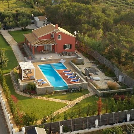 Vila Casa Altamare Halikounas Exteriér fotografie