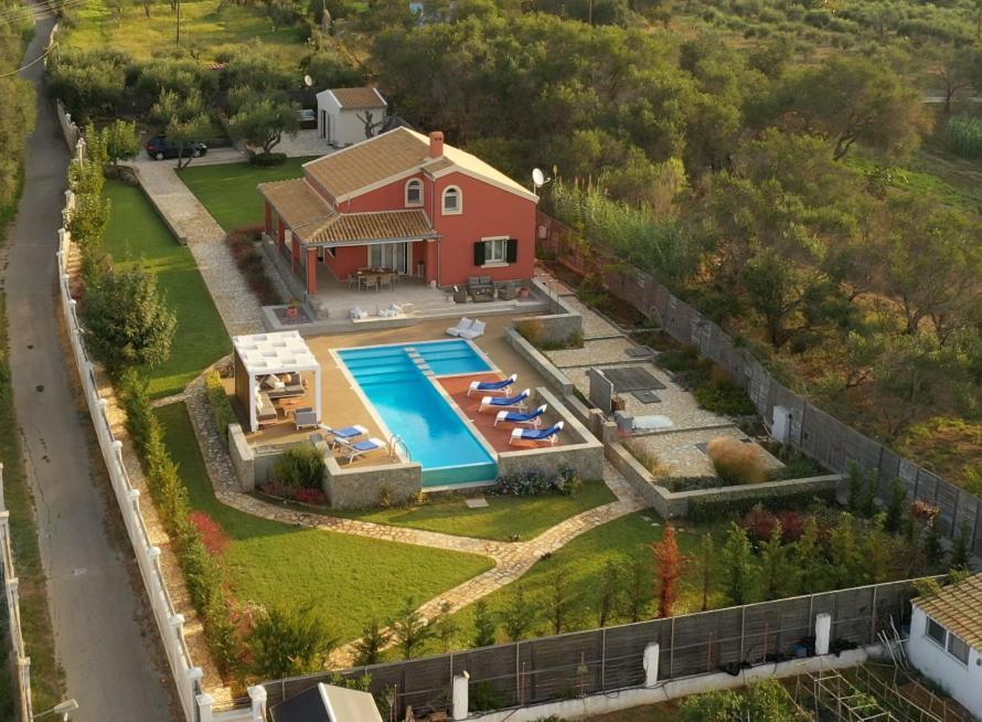 Vila Casa Altamare Halikounas Exteriér fotografie