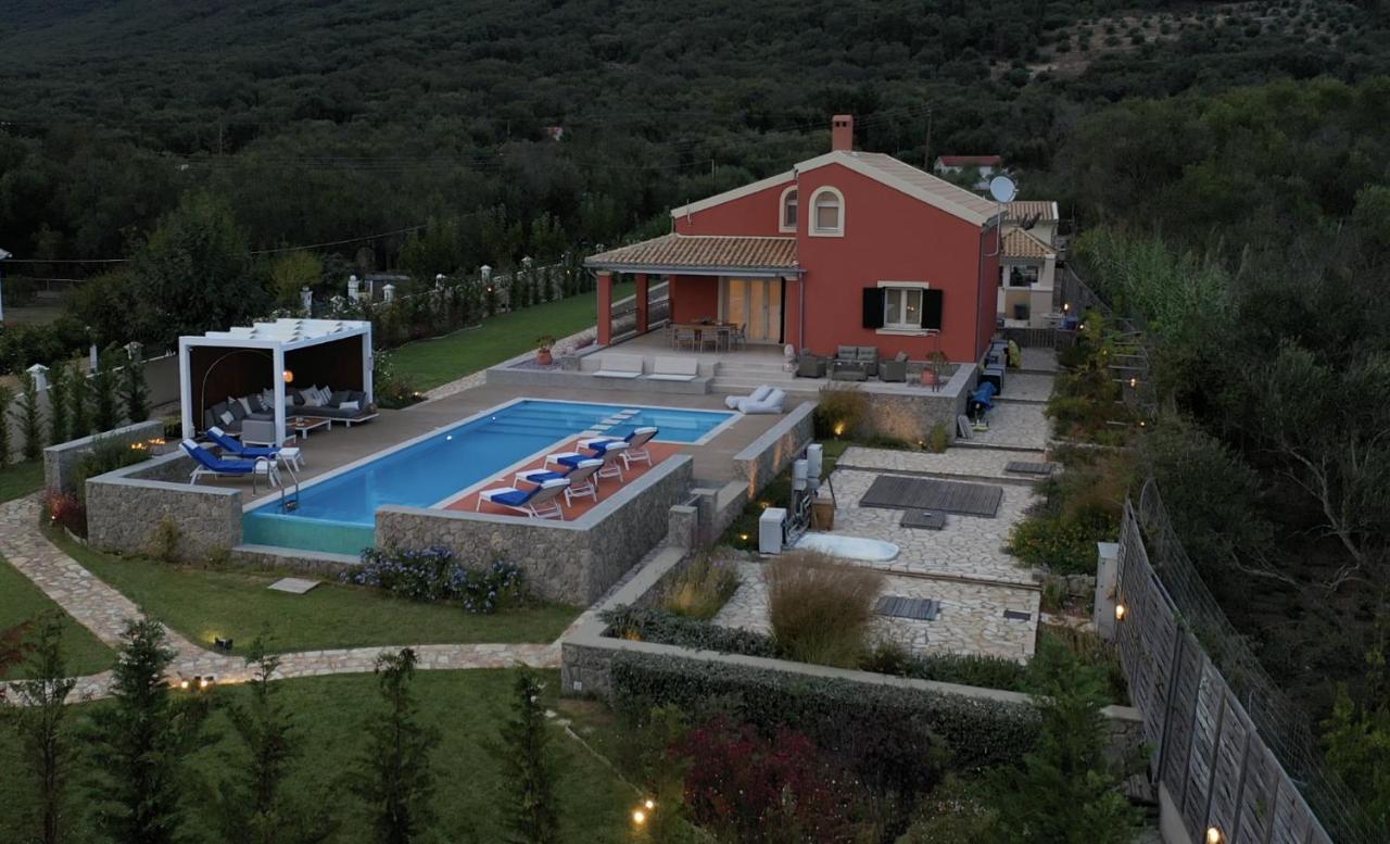 Vila Casa Altamare Halikounas Exteriér fotografie