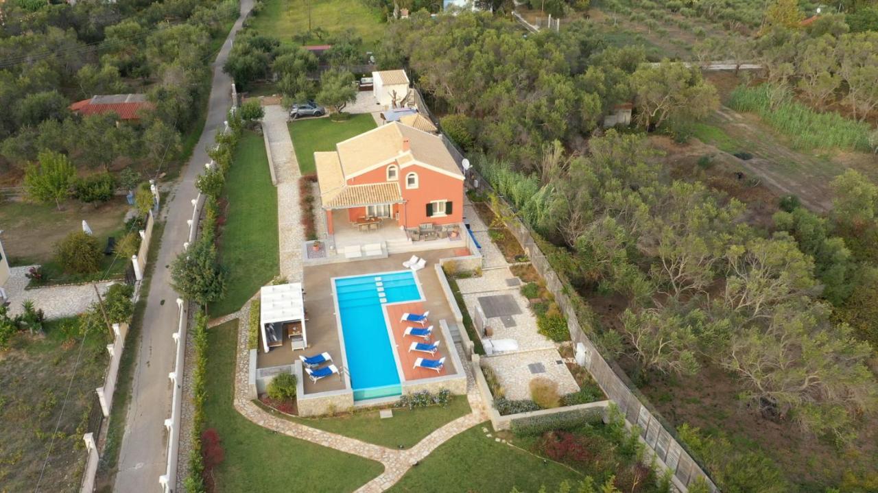 Vila Casa Altamare Halikounas Exteriér fotografie