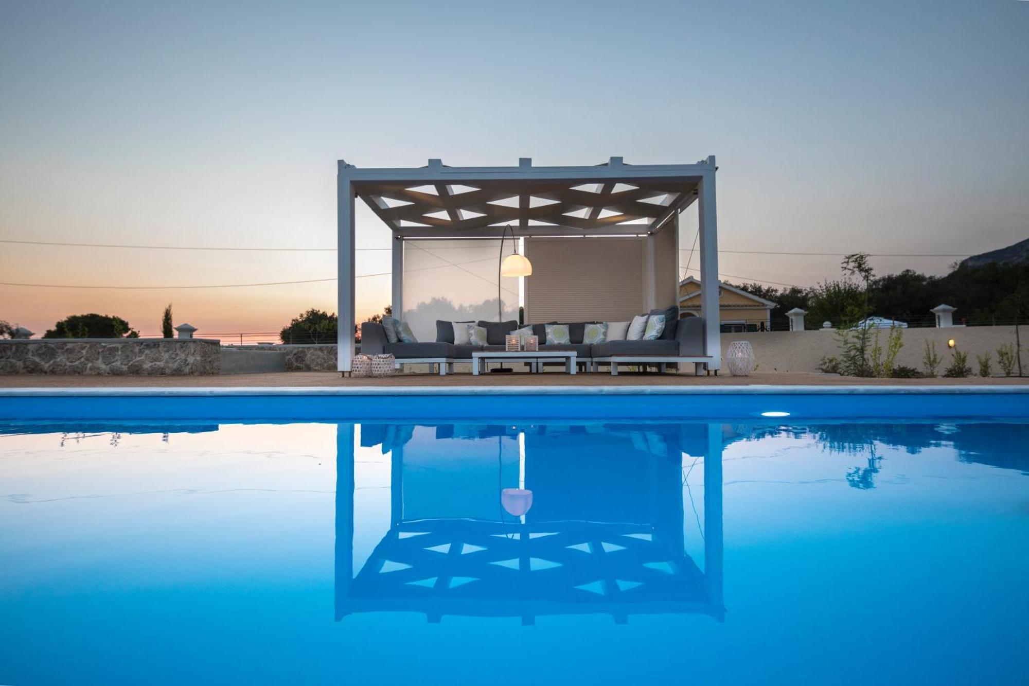 Vila Casa Altamare Halikounas Exteriér fotografie