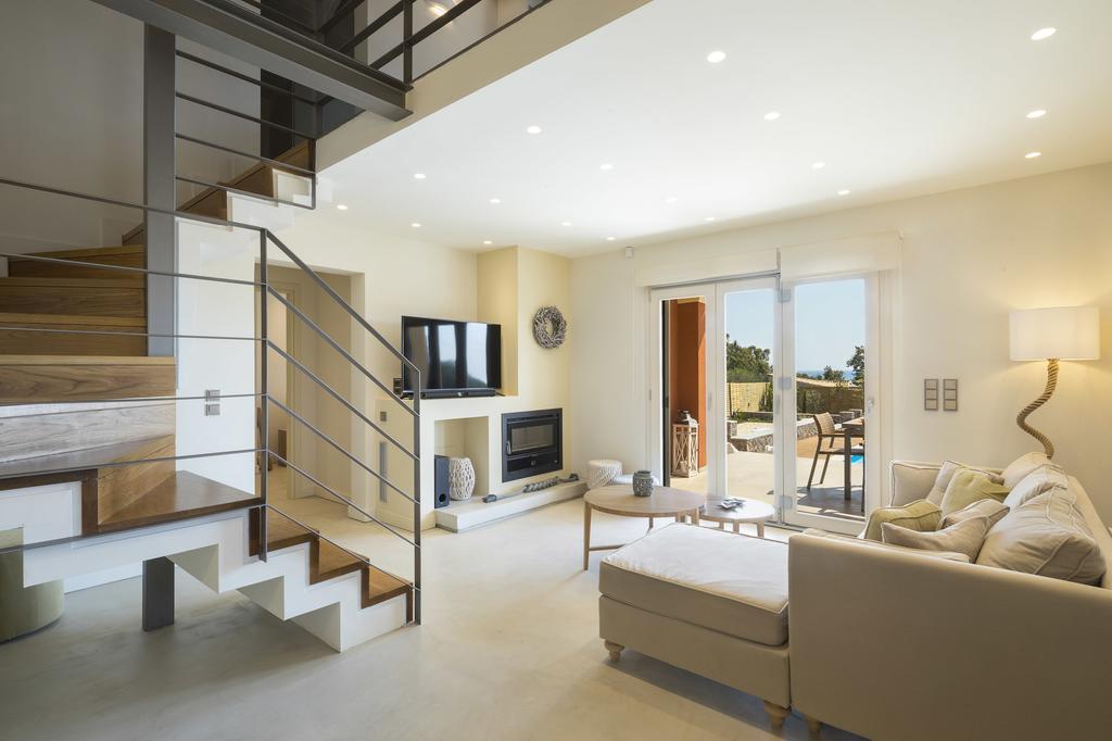 Vila Casa Altamare Halikounas Exteriér fotografie