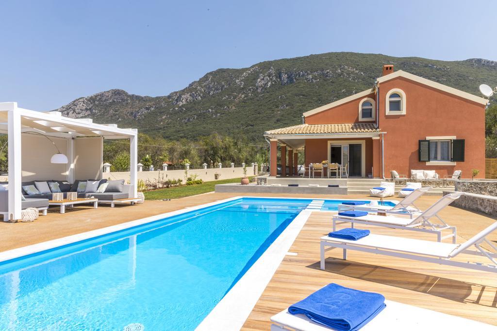 Vila Casa Altamare Halikounas Exteriér fotografie