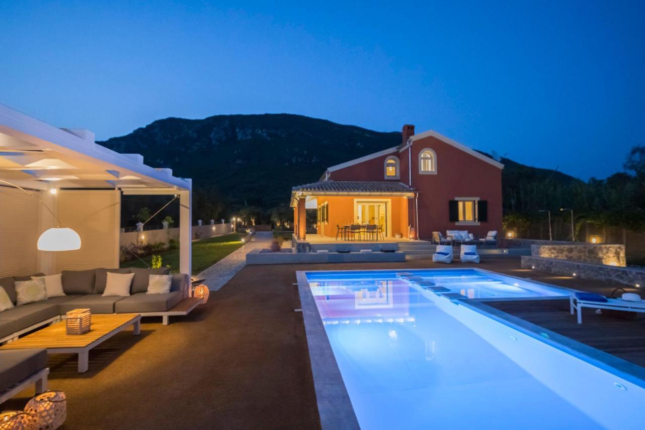 Vila Casa Altamare Halikounas Exteriér fotografie