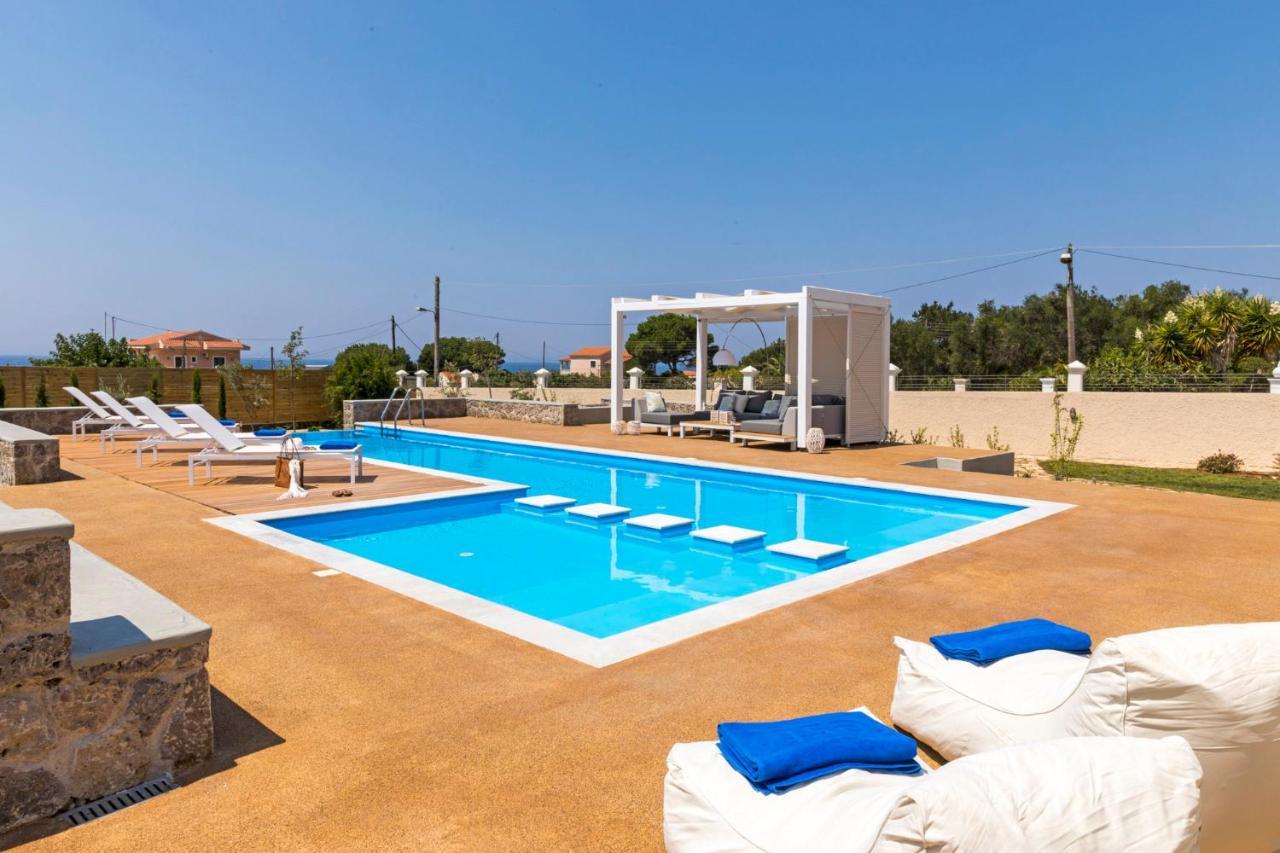 Vila Casa Altamare Halikounas Exteriér fotografie